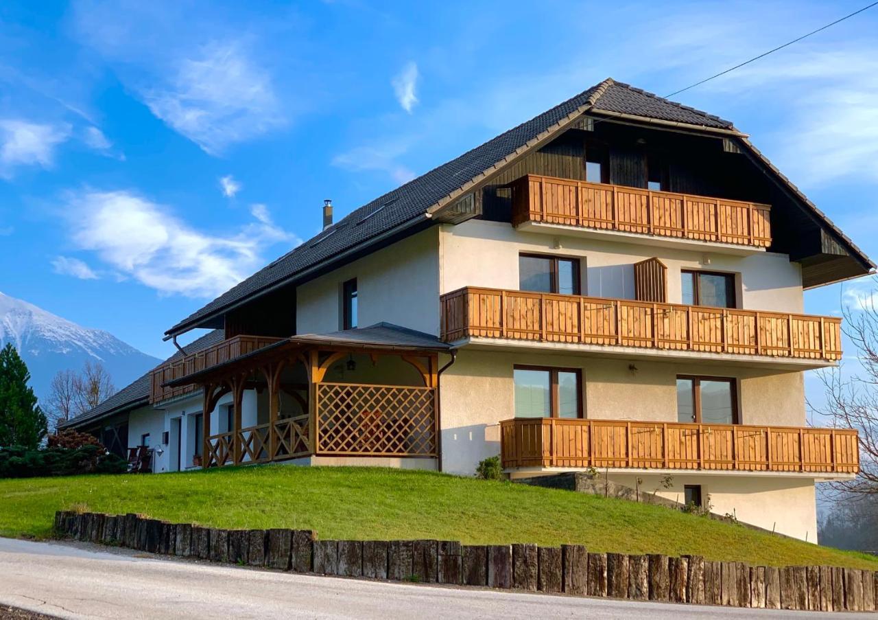 Apartments-Rooms Kocijancic Блед Екстериор снимка